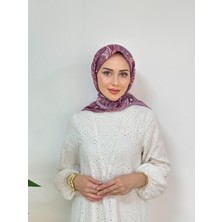 Meduse Desen Eşarp - Pembe