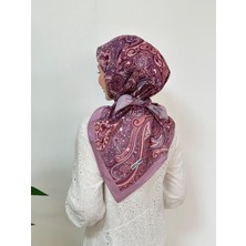 Meduse Desen Eşarp - Pembe