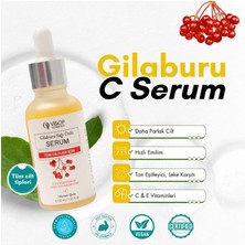 Vi&op Cosmetics Gilaburu Yağı Özlü Gözaltı Morluk Giderici C Serum 30 ml Hızlı Emilim Özelliği