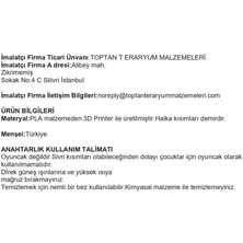 Köpek Balığı - Pembe  - Anahtarlık