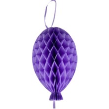 Lila  Petek Balon Parti Süsü