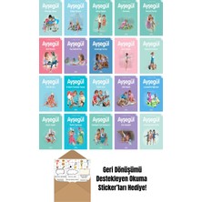 Ayşegül Serisi 20 Kitap Seti + Okuma Sticker'ları