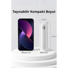 Jisulife Handheld Fan Life8 Plus Katlanabilir El Fanı 4500MAH