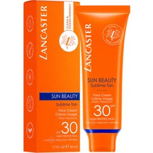 Lancaster Sun Beauty Face Cream SPF30 50 ml Güneş Koruyucu Yüz Kremi