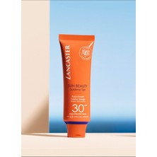 Lancaster Sun Beauty Face Cream SPF30 50 ml Güneş Koruyucu Yüz Kremi