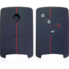 Şık Anahtarsız Çalıştırma Kılıfı Siyah Uyumlu Araçlar