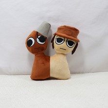 Luxixi 25CM Sprunki Plush Incredibox Tek Parça Ritim Kutusu Oyunu Peluş Oyuncak (Yurt Dışından)