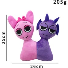 Luxixi 25CM Sprunki Plush Incredibox Tek Parça Ritim Kutusu Oyunu Peluş Oyuncak (Yurt Dışından)