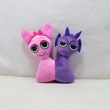 Luxixi 25CM Sprunki Plush Incredibox Tek Parça Ritim Kutusu Oyunu Peluş Oyuncak (Yurt Dışından)