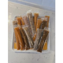 Palpak Tek Kullanımlık Meybuz Poşeti 40 Adet (5. 5X22 Cm) –4 Adet Kalpli Kavanoz Poşet