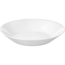 Oftast Derin Tabak, 20 Cm, Beyaz