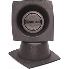 Design Engineering 050321 Boom Mat Hoparlör Bölmeleri, 13,25 cm Yuvarlak Ince (2'li Paket), Siyah