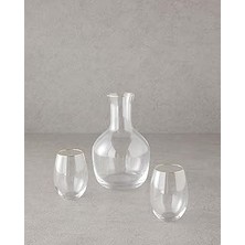 English Home Starry Cam 3 Parça Karaf 350 ml + 1800 ml Gold