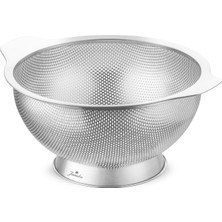 Jumbo Marlow Paslanmaz Çelik Süzgeç 26 cm