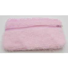 Pembe Kurdeleli Çocuk ve Makyaj Çantası, Şık ve Sevimli Tasarım
