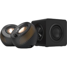 Creative Pebble x Plus 2.1 Bluetooth 5.3 Rgb Aydınlatma 15W Rms Gücüne Sahip Usb-C Hoparlör