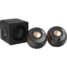 Creative Pebble x Plus 2.1 Bluetooth 5.3 Rgb Aydınlatma 15W Rms Gücüne Sahip Usb-C Hoparlör
