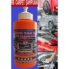 Rb Carpet  Nötr Formülü Cilalı Oto Şampuanı 1 Lt