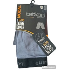 3'lü Paket Uzun Paçalı Likralı Boxer