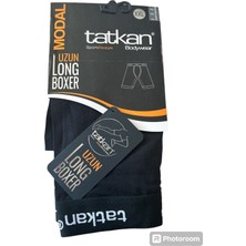 Erkek Modal Kumaş- Uzun (Long) Boxershort (5'li Paket)