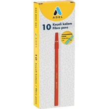 Keçeli Kalem, Kırmızı, 10'lu, Yl