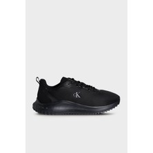 Calvin Klein EVA RUNNER MIX MESH Siyah Erkek Sneaker