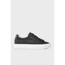 Calvin Klein Monogram Logo Baskılı Kalın Taban Sneaker Ayakkabı HW0HW02573BEH Bayan Ayakkabı HW0HW02573 Beh