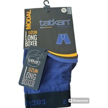 Erkek Modal Kumaş- Uzun (Long) Boxershort (5'li Paket)