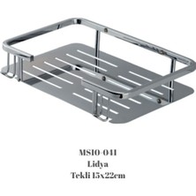 Lidya Tekli Köşelik Şampuanlık Süngerlik