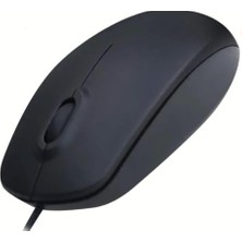 USB Kablolu Mouse Kompakt Bilgisayar Faresi Notebook Pc Uyumlu Mause