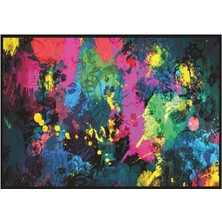 Splatter Gaming Oyuncu Mouse Pad