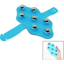 7 Metal Bilyalı  Masaj Aleti  Ele Geçme Kemerli