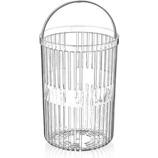 Turşu Sebze Yıkama Kutusu Klipsli Kapaklı Saklama Kabı