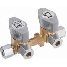 Truma 8mm Çift Çıkışlı Karavan Gaz Vanası