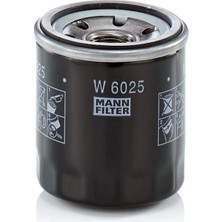 W 6025 - Yağ Filtresi -  Mann Fılter