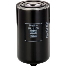 Pl 9100 - Yakıt Filtresi -  Mann Fılter