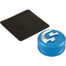 Vespa ET4-LX-PRIMAVERA-SPRINT-946-GTS-GTV Depo Kapak Alüminyum *mavi*/ Sıp Serıes Pordoı