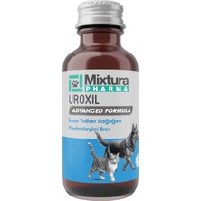 Mixtura Pharma Uroxil Kedi ve Köpek Idrar Yolu Sağlığını Destekleyici Sıvı