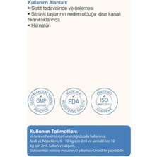 Mixtura Pharma Uroxil Kedi ve Köpek Idrar Yolu Sağlığını Destekleyici Sıvı