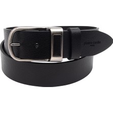 Pierre Cardin Siyah Deri Erkek Kemer PC-500SVNS41