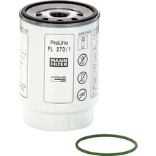 Pl 270/1 x - Yakıt Filtresi -  Mann Fılter