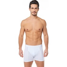 Erkek Siyah Boxer 6 Lı Paket
