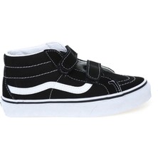 Vans Siyah Erkek Yürüyüş Ayakkabısı VN00018T6BT1 Sk8-Mid Reissue V