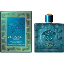 Versace Eros  Edp 200 ml Erkek Parfüm