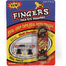 KZL-2010-1 Kartela Parmak Kaykay -Kızılkaya