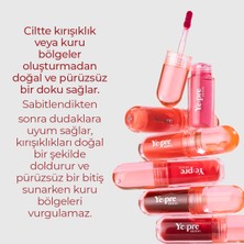 Ye:pre Gün Boyu Kalıcı, Kadife Dokulu, Mat, Kore Lip Tint – Pretty Water Velvet Tint 2.6g 06 Neutral Rose