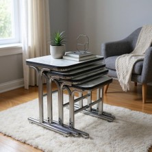 Rüya 4'lü Zigon Sehpa