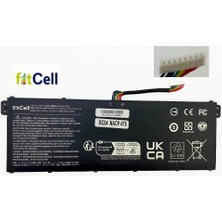 Fitcell Acer Aspire 7 A715-71G-77HX Uyumlu Notebook Batarya - Pil