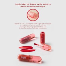 Gün Boyu Kalıcı, Kadife Dokulu, Mat, Kore Lip Tint – Pretty Water Velvet Tint 2.6g 10 Classic Red