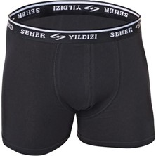 6'lı Paket Likralı Erkek Boxer